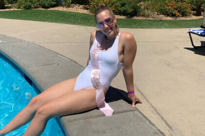 Alyssa Eckstein Yellow Dress Girl social media influencer content creator