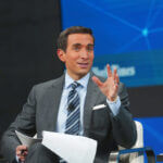 Andrew Ross Sorkin CNBC anchor net worth 2025 financial journalist hosting Squawk Box morning show