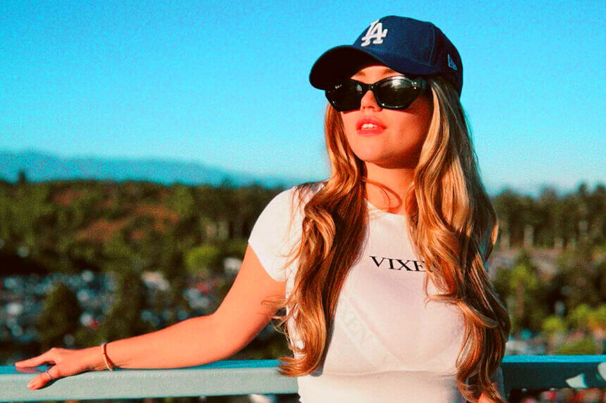 Angie Faith net worth 2025 earnings breakdown showing income sources from modeling acting and social media