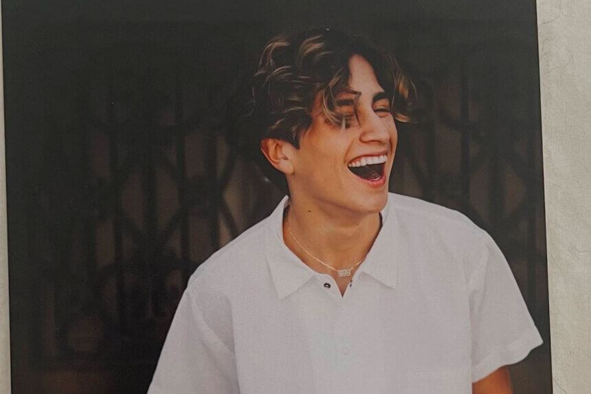 Cooper Noriega TikTok star who died young from overdose while advocating for mental health awareness