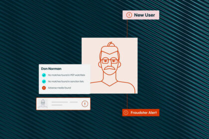 Dandork63 suspicious username warning screen showing scam account detection on social media platform with red alert symbols