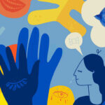 Person practicing Jememôtre meditation in peaceful setting