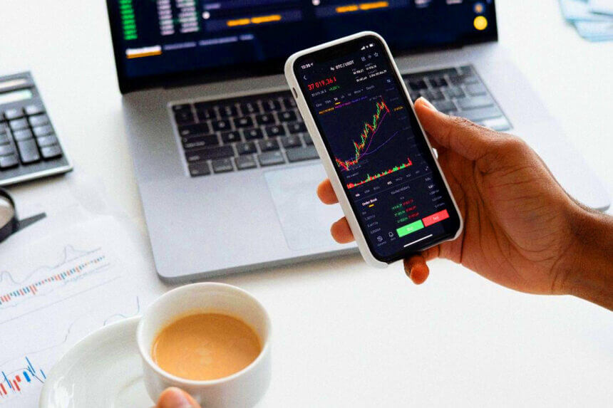 LessInvest.com platform dashboard showing investment education features for real estate crypto and stock learning