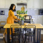 Levapioli trim removal tool set showing nylon and steel pry tools for automotive dashboard and door panel clip removal