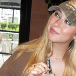 Alexandra Leona Bryant teen model posing for fashion photoshoot at runway event