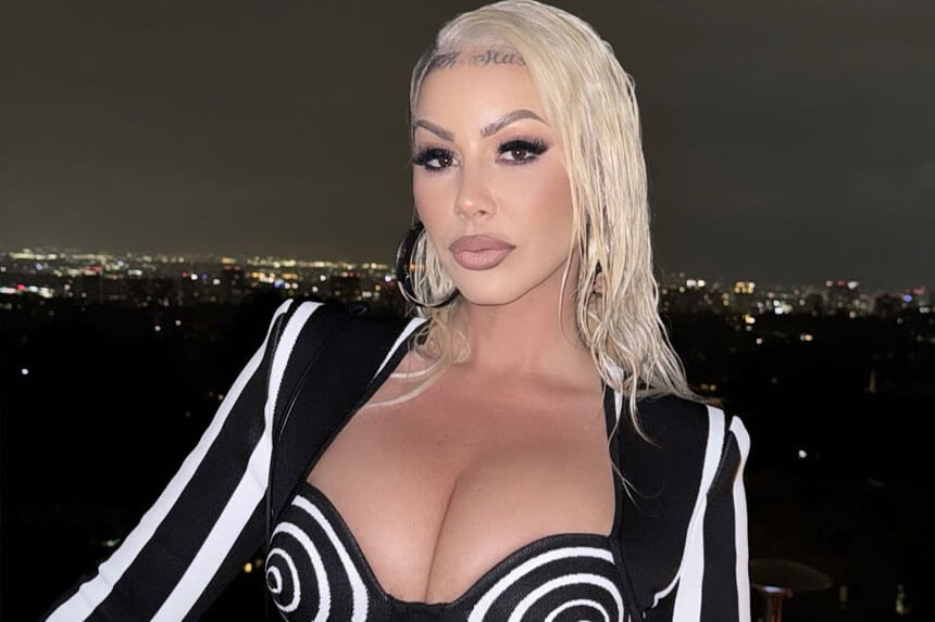 Amber Rose net worth breakdown showing income sources and assets in 2025