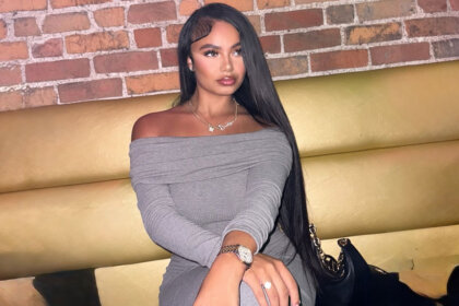 Brooklyn Queen net worth 2025 showing the young rapper earning money from social media and music streaming platforms