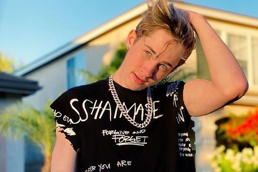 Cash Baker net worth breakdown showing TikTok earnings and income sources