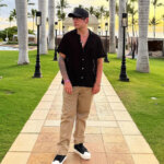 Colby Brock at luxury resort showcasing lifestyle reflecting his $3 million net worth from YouTube and XPLR brand success