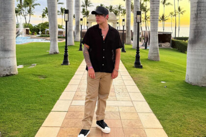 Colby Brock at luxury resort showcasing lifestyle reflecting his $3 million net worth from YouTube and XPLR brand success