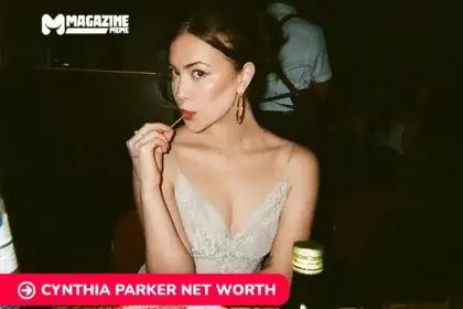 Cynthia Parker close-up candid portrait for Cynthia Parker Net Worth article