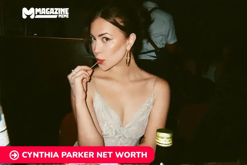 Cynthia Parker close-up candid portrait for Cynthia Parker Net Worth article