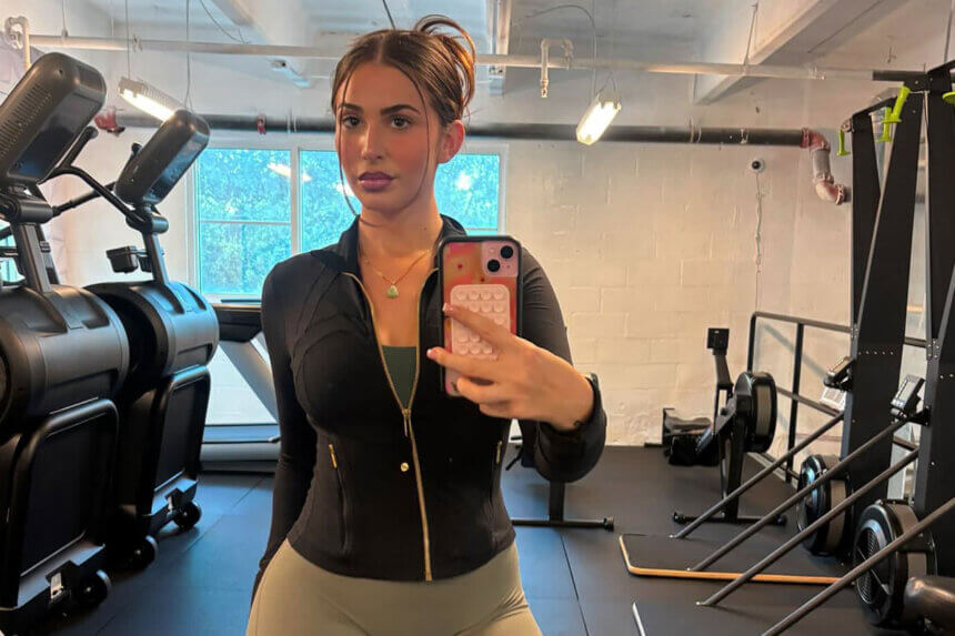 Emely Hernandez net worth breakdown showing income from TikTok Instagram and brand sponsorships