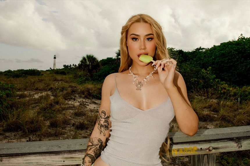 Iggy Azalea net worth breakdown showing her $25 million wealth from music career and business ventures