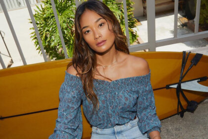 Jarah Mariano net worth model posing at fashion event showing financial success from modeling career