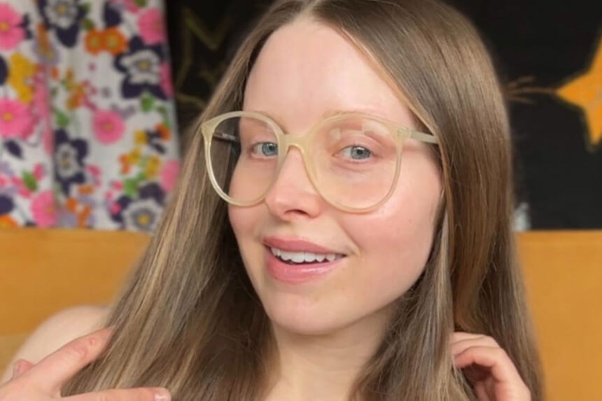 Jessie Cave net worth 2025 showing Harry Potter actress earnings from acting and OnlyFans career