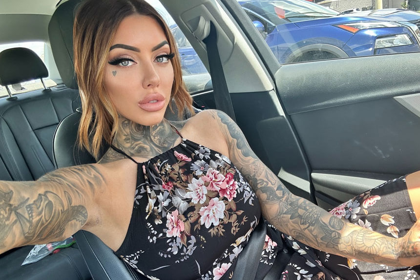 Karma Rx net worth breakdown showing income sources from adult films subscription platforms and social media earnings in 2025