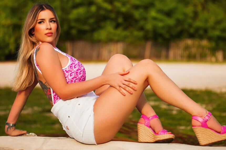Marica Chanelle Italian model and actress profile photo