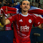 Martinus Gunnarsen net worth 2025 Norwegian pop singer performing on stage with twin brother Marcus