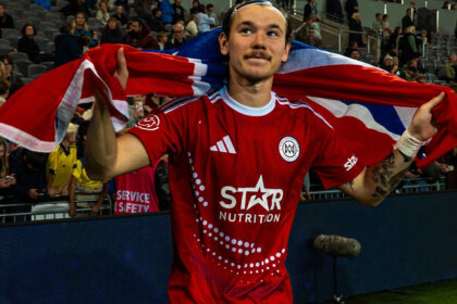 Martinus Gunnarsen net worth 2025 Norwegian pop singer performing on stage with twin brother Marcus