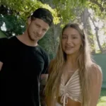 Pedro Pertile net worth 2025 Brazilian fitness influencer with girlfriend Mariana Morais smiling outdoors