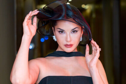 Sunny Leone net worth 2025 showing income sources from Bollywood films brand endorsements and business ventures