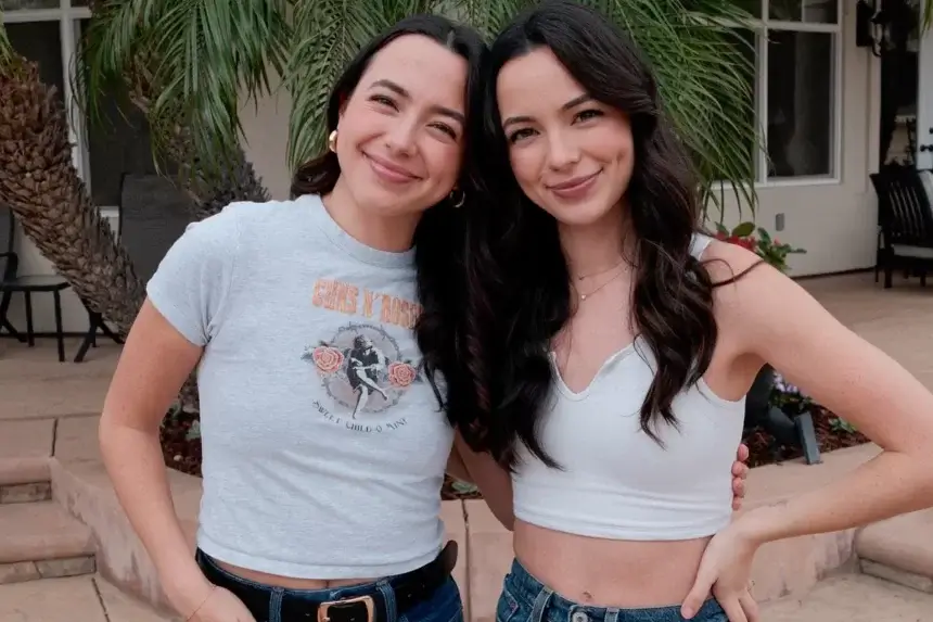 Merrell Twins Net Worth breakdown showing YouTube earnings and business ventures