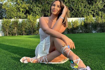 The ACE Family Members Austin McBroom Catherine Paiz with children Elle Alaia and Steel McBroom