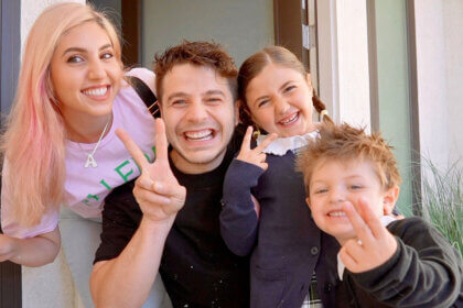 The Anazala Family net worth breakdown showing YouTube earnings and income streams in 2025