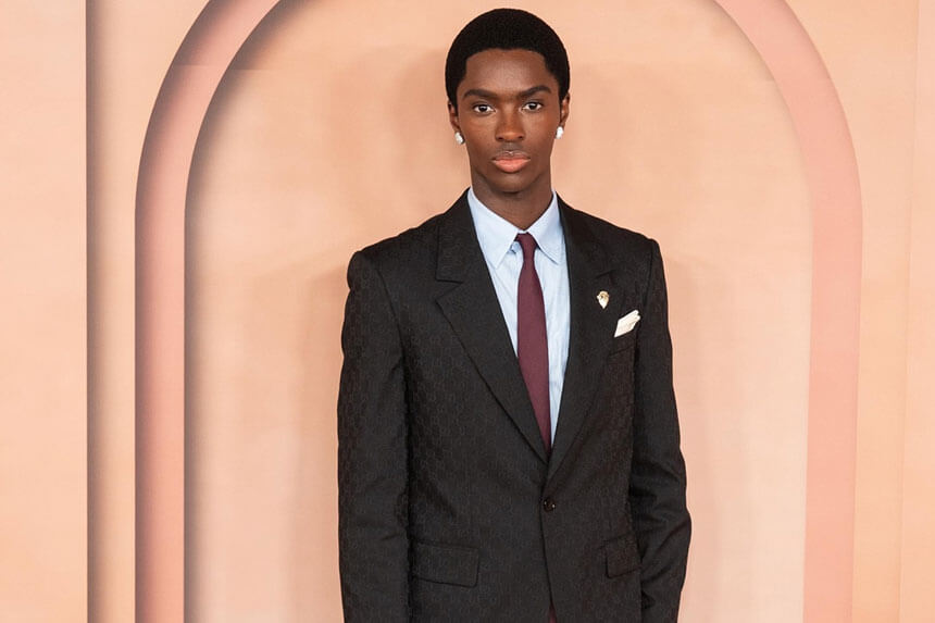 Alton Mason net worth modeling career luxury fashion runway show earnings