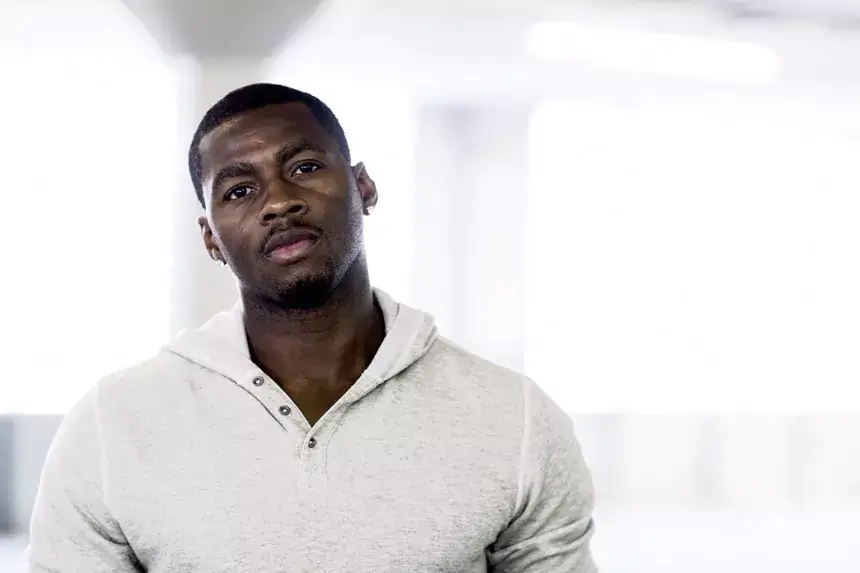 Desmond Mason net worth profile showing the former NBA player and artist in a professional setting