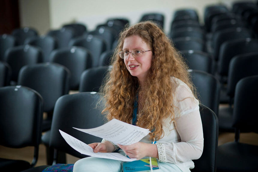 Emma Wilde composer artist and professionals guide showing multiple people with same name