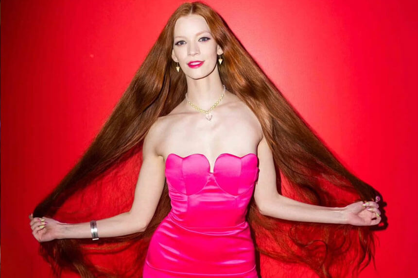 Erin Everheart American actress and model professional photo 2025