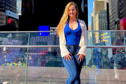 Jessie Rogers net worth breakdown showing estimated wealth between 500000 and 2.5 million dollars in 2025