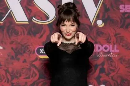 Lexi Luna at industry awards event showcasing her professional success and net worth growth in 2025