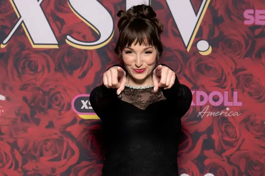 Lexi Luna at industry awards event showcasing her professional success and net worth growth in 2025