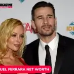 Manuel Ferrara in a black suit on a red carpet, pictured for the Manuel Ferrara net worth article