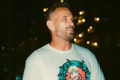 Manuel Ferrara looking thoughtful in casual attire, representing his successful career and net worth journey