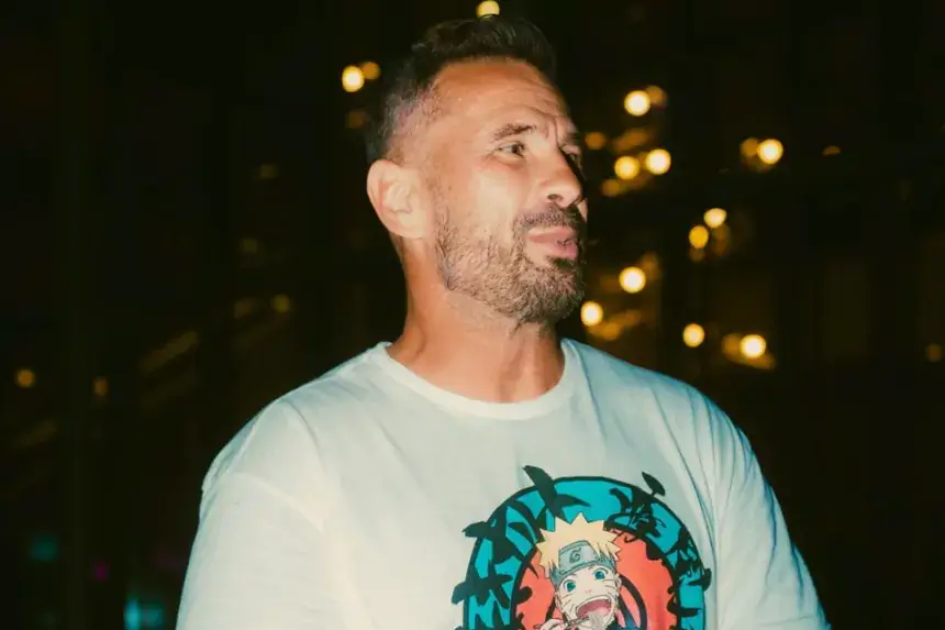 Manuel Ferrara looking thoughtful in casual attire, representing his successful career and net worth journey