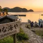 Traditional Apache-inspired jewelry with sunrise design and turquoise stones