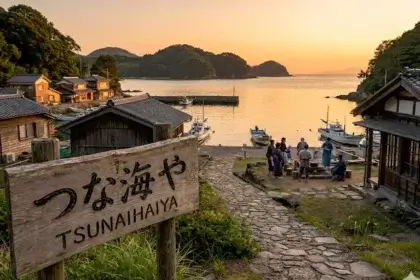 Traditional Apache-inspired jewelry with sunrise design and turquoise stones
