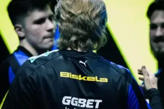 Aleksib career highlight - CS2 IGL Aleksi Virolainen competing at a major tournament