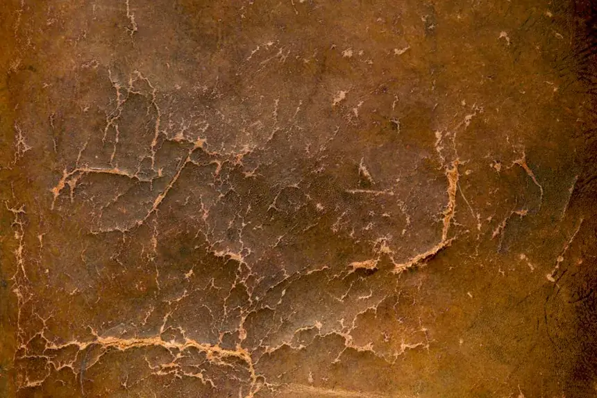 leather cracks