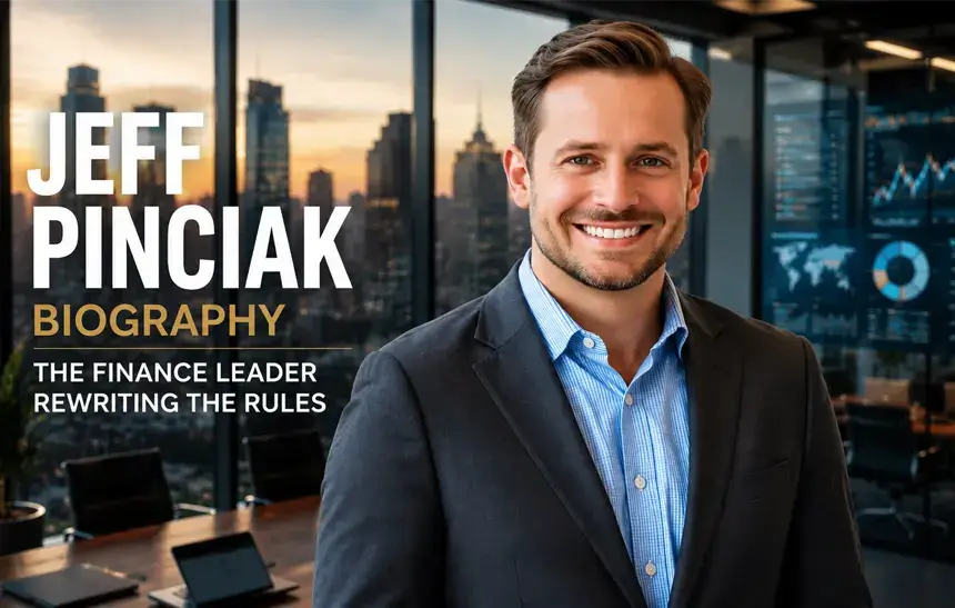 Jeff Pinciak, Senior Vice President at Covercraft Industries and strategic finance executive