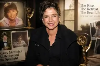 Kristy McNichol biography - Emmy-winning actress and child star of Family (1976-1980)