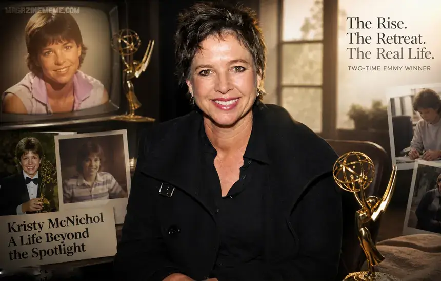 Kristy McNichol biography - Emmy-winning actress and child star of Family (1976-1980)