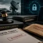 Rowdy Oxford Lawsuit - defense executive data theft case involving Integris Composites