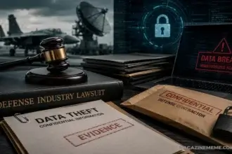 Rowdy Oxford Lawsuit - defense executive data theft case involving Integris Composites