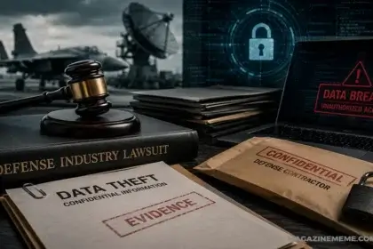 Rowdy Oxford Lawsuit - defense executive data theft case involving Integris Composites