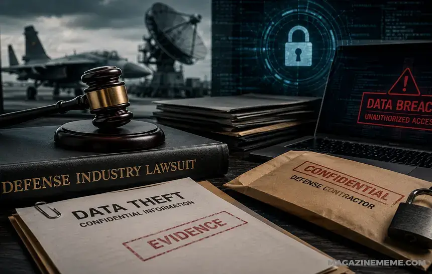 Rowdy Oxford Lawsuit - defense executive data theft case involving Integris Composites